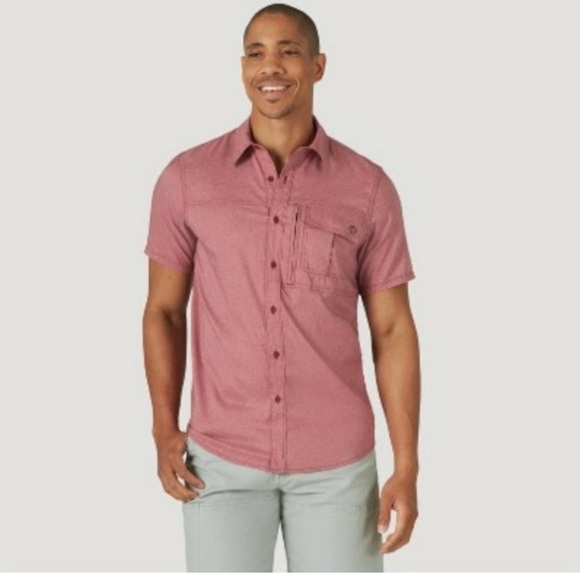 Wrangler ATG Fishing/Outdoor/Hiking/Camping Top Size XL &  XXL - Picture 1 of 12